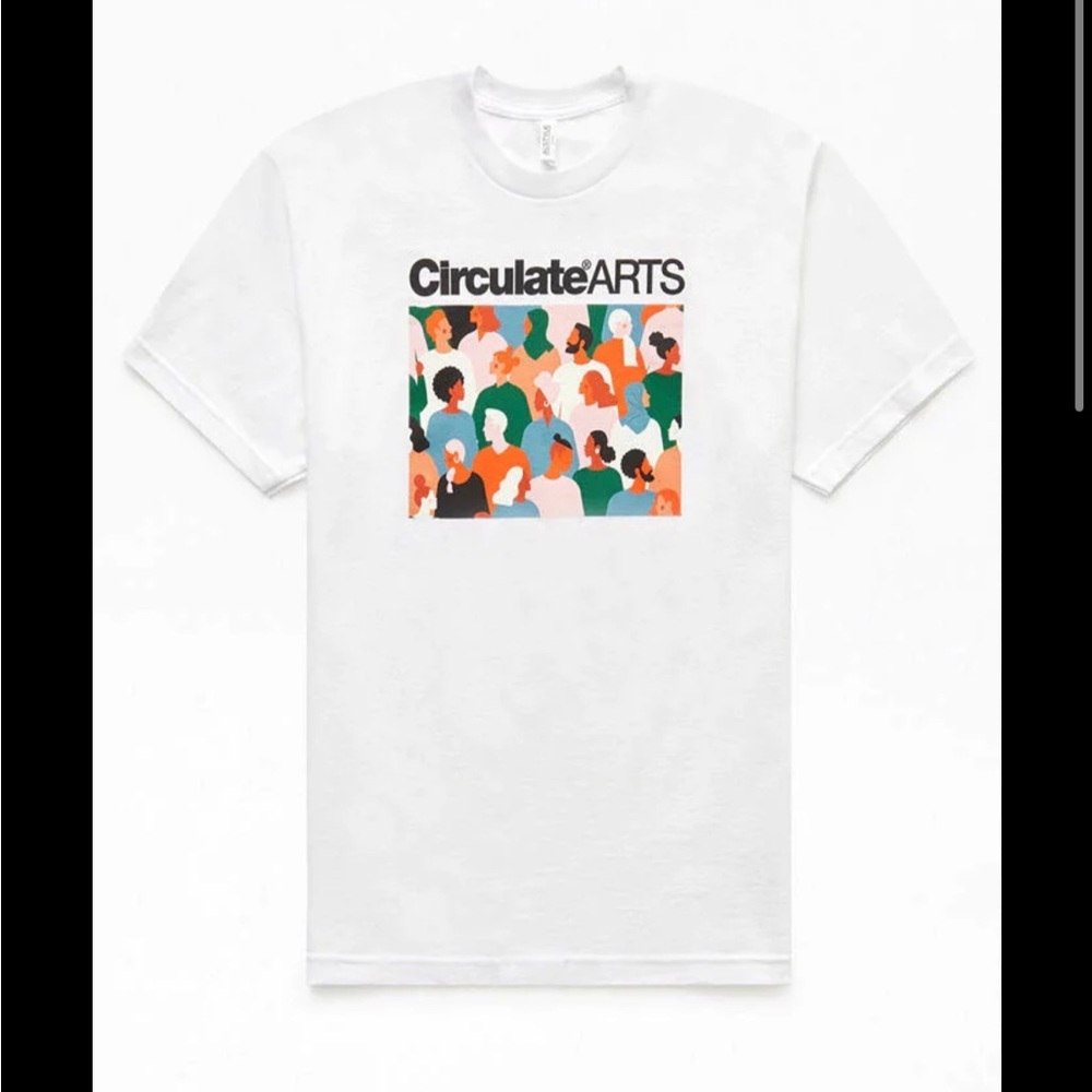 Pacsun White Tee